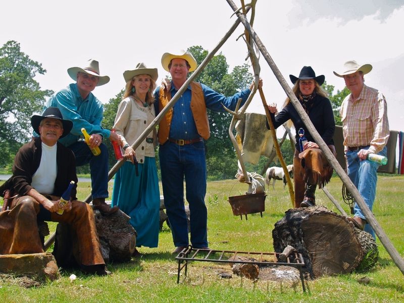 Woolaroc Cow Thieves & Outlaws Reunion Oklahoma's